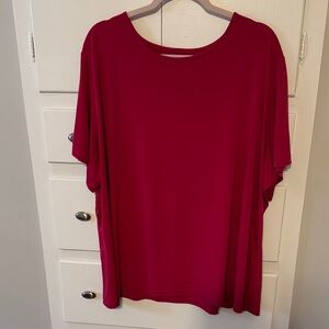 Women's Liquid Knit Top Susan Graver 3X